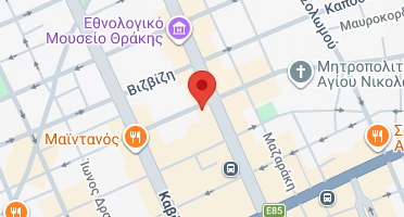 Χάρτης και σημείο της επιχείρησης