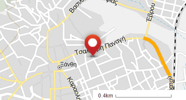 Χάρτης και σημείο της επιχείρησης