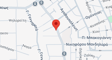 Χάρτης και σημείο της επιχείρησης
