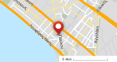 Χάρτης και σημείο της επιχείρησης
