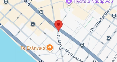 Χάρτης και σημείο της επιχείρησης