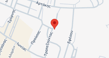 Χάρτης και σημείο της επιχείρησης