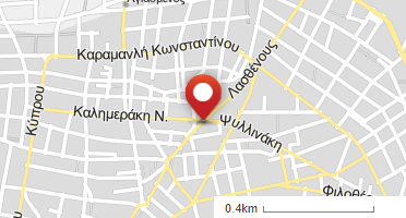 Χάρτης και σημείο της επιχείρησης