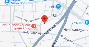 Χάρτης και σημείο της επιχείρησης