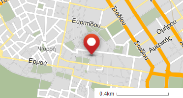 Χάρτης και σημείο της επιχείρησης