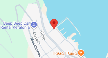 Χάρτης και σημείο της επιχείρησης