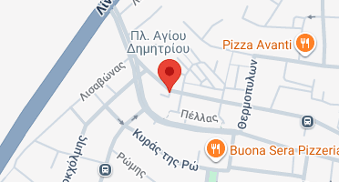 Χάρτης και σημείο της επιχείρησης