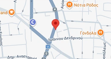 Χάρτης και σημείο της επιχείρησης