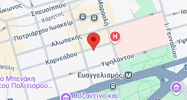 Χάρτης και σημείο της επιχείρησης