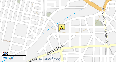 Χάρτης και σημείο της επιχείρησης