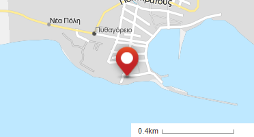 Χάρτης και σημείο της επιχείρησης