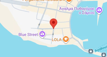 Χάρτης και σημείο της επιχείρησης