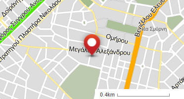 Χάρτης και σημείο της επιχείρησης