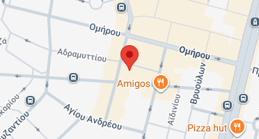 Χάρτης και σημείο της επιχείρησης