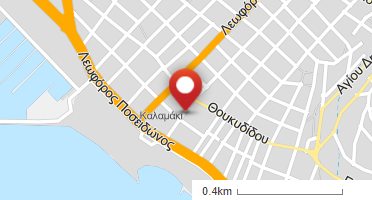 Χάρτης και σημείο της επιχείρησης
