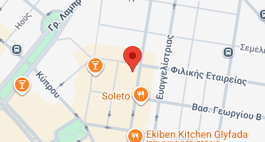 Χάρτης και σημείο της επιχείρησης