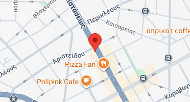 Χάρτης και σημείο της επιχείρησης