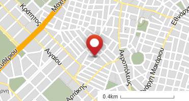 Χάρτης και σημείο της επιχείρησης