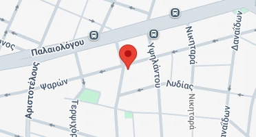 Χάρτης και σημείο της επιχείρησης