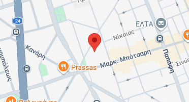 Χάρτης και σημείο της επιχείρησης