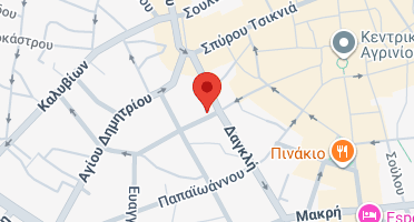 Χάρτης και σημείο της επιχείρησης