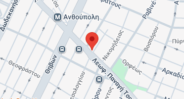 Χάρτης και σημείο της επιχείρησης