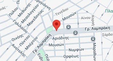 Χάρτης και σημείο της επιχείρησης