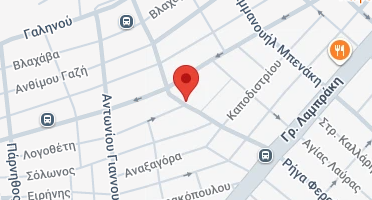 Χάρτης και σημείο της επιχείρησης