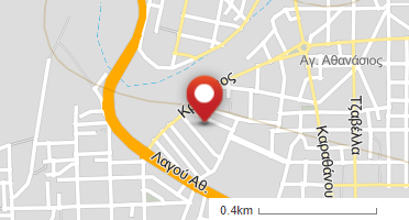 Χάρτης και σημείο της επιχείρησης