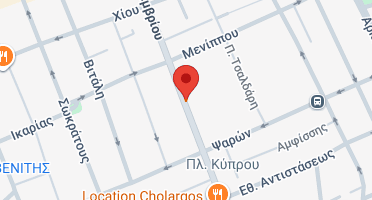 Χάρτης και σημείο της επιχείρησης