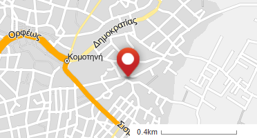 Χάρτης και σημείο της επιχείρησης