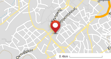 Χάρτης και σημείο της επιχείρησης