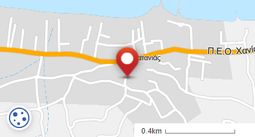 Χάρτης και σημείο της επιχείρησης