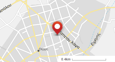 Χάρτης και σημείο της επιχείρησης