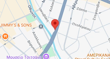 Χάρτης και σημείο της επιχείρησης