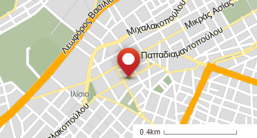 Χάρτης και σημείο της επιχείρησης