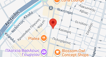 Χάρτης και σημείο της επιχείρησης