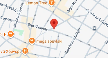 Χάρτης και σημείο της επιχείρησης