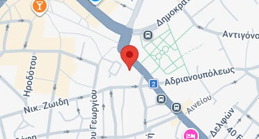 Χάρτης και σημείο της επιχείρησης