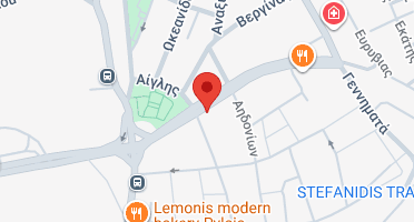 Χάρτης και σημείο της επιχείρησης