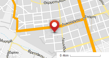 Χάρτης και σημείο της επιχείρησης