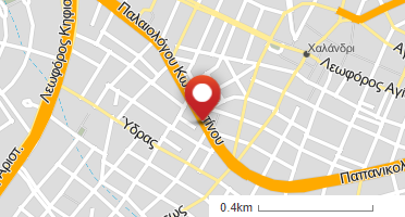 Χάρτης και σημείο της επιχείρησης