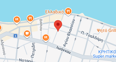 Χάρτης και σημείο της επιχείρησης