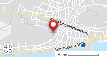 Χάρτης και σημείο της επιχείρησης
