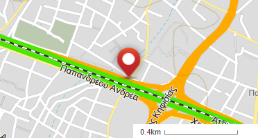 Χάρτης και σημείο της επιχείρησης