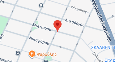 Χάρτης και σημείο της επιχείρησης