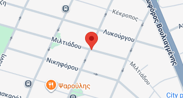 Χάρτης και σημείο της επιχείρησης
