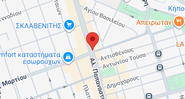 Χάρτης και σημείο της επιχείρησης