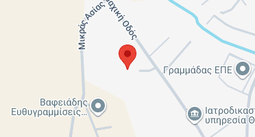 Χάρτης και σημείο της επιχείρησης