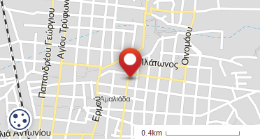 Χάρτης και σημείο της επιχείρησης